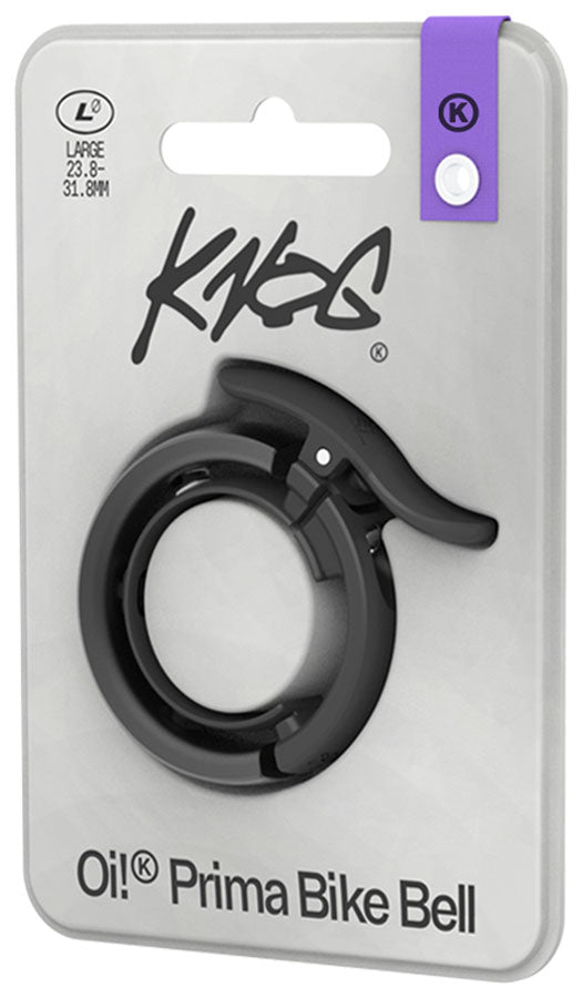 Load image into Gallery viewer, Knog Oi Prima Bell, Large, Anthracite, Each
