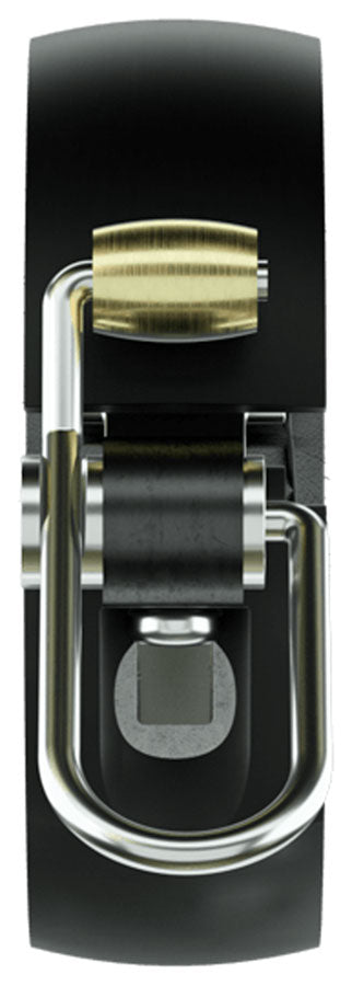 Knog Oi Luxe Bell, Small, Matte Black, Each