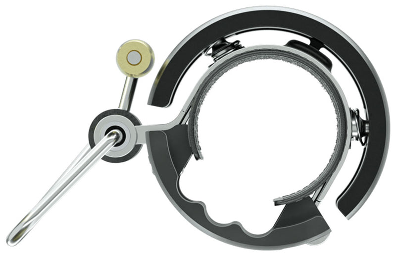 Load image into Gallery viewer, Knog Oi Luxe Bell, Small, Matte Black, Each

