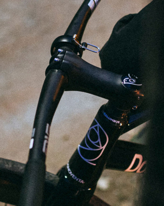 Knog Oi Luxe Bell, Small, Matte Black, Each