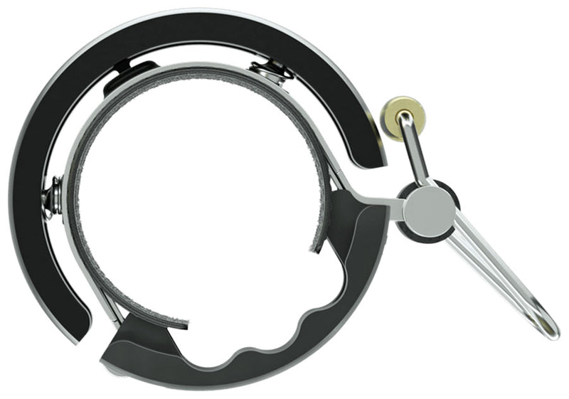 Load image into Gallery viewer, Knog Oi Luxe Bell, Large, Matte Black, Each
