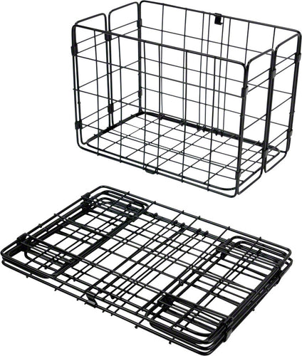 Wald-Folding-Rear-Mount-Basket-Black-Steel_BG0023