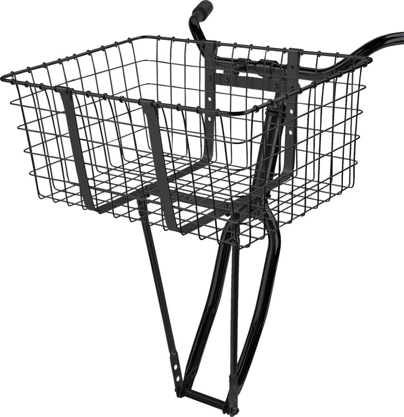 Load image into Gallery viewer, Premium Steel Wald 157 Front Delivery Baskets Heavy Duty Cargo for Cargo Bikes &amp; E-Bikes
