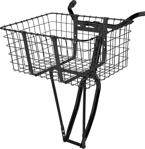 Wald-Giant-Delivery-Basket-Basket-Black-Steel-BG0027-Bicycle-Baskets