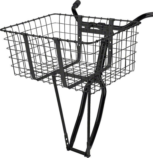 Wald-Giant-Delivery-Basket-Basket-Black-Steel-BG0027PO1-Bicycle-Baskets