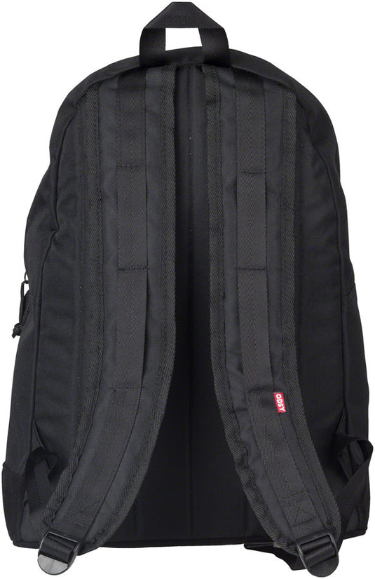 Odyssey Gamma Backpack Black Back Pack Bag Bmx Bicycle Bike Padded Laptop Pouch