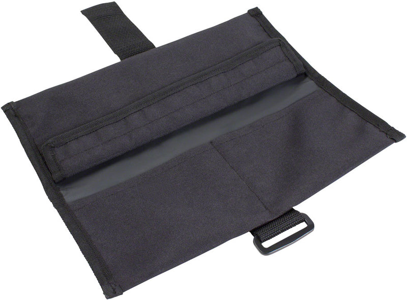 Load image into Gallery viewer, Odyssey Travel Wrap Tool Bag Black
