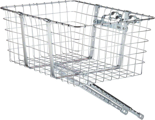 Wald-Giant-Delivery-Basket-Basket-Silver-Steel-BG0053-Bicycle-Baskets