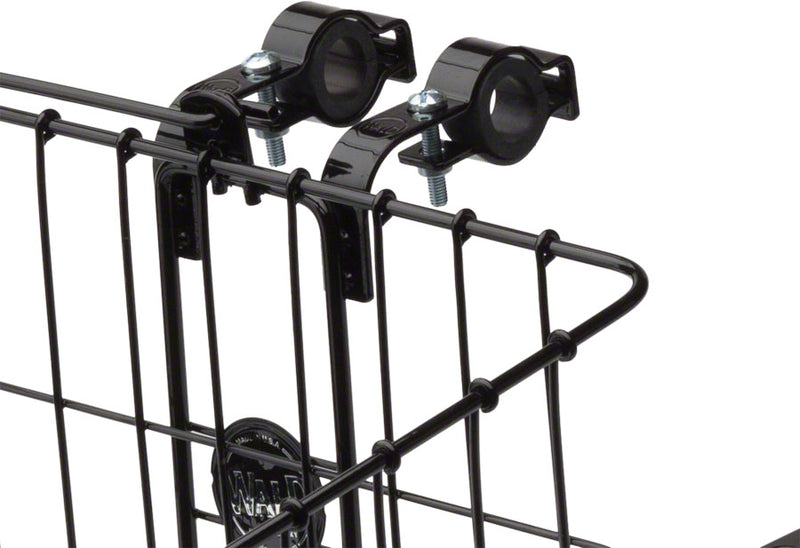 Load image into Gallery viewer, Wald 3339 Multi-fit Rack and Basket Combo: Gloss Black
