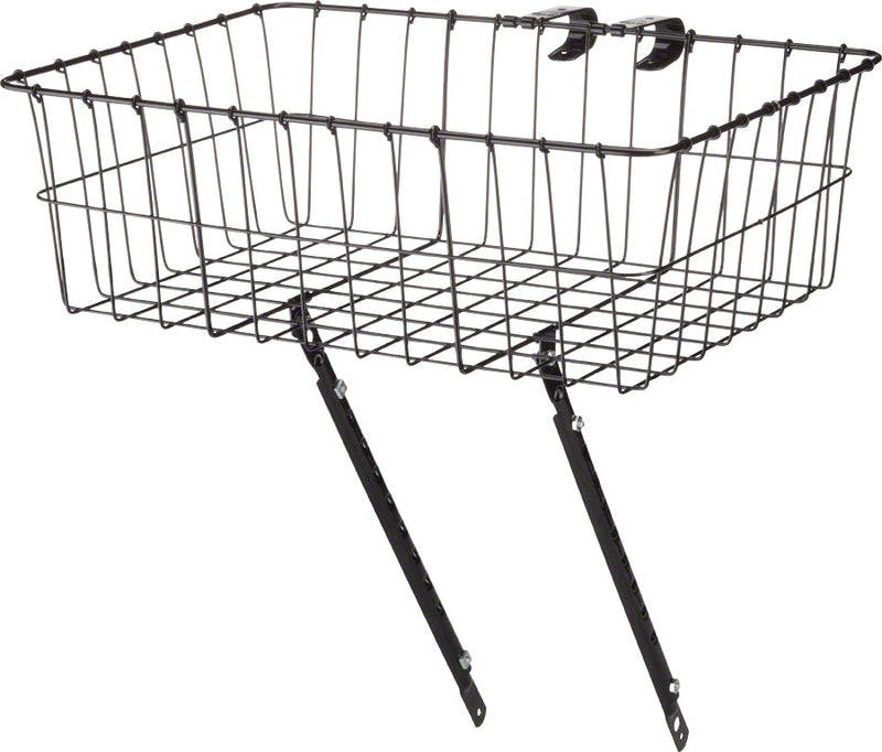 Load image into Gallery viewer, Wald-Front-Mount-Basket-Black-Steel_BG0062
