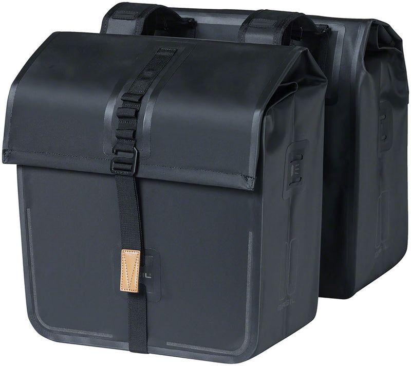 Load image into Gallery viewer, Basil-Urban-Dry-Double-Pannier-Panniers-Waterproof-Reflective-Bands-_PANR0222
