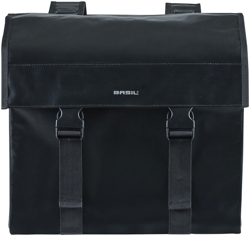 Load image into Gallery viewer, Basil Urban Load Double Pannier - 53L, Black
