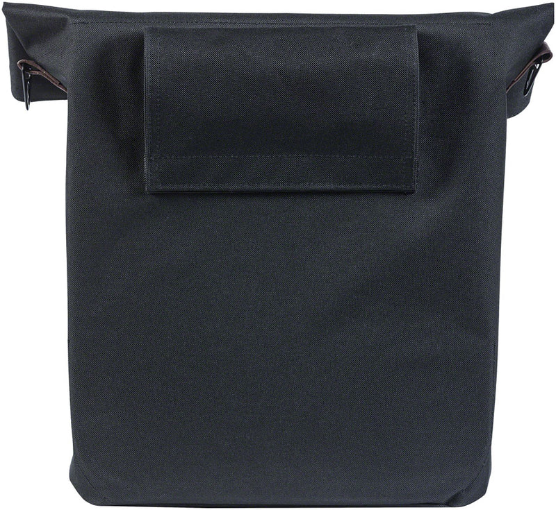 Load image into Gallery viewer, Pack of 2 Basil City Shopper Pannier - 14-16L, Black
