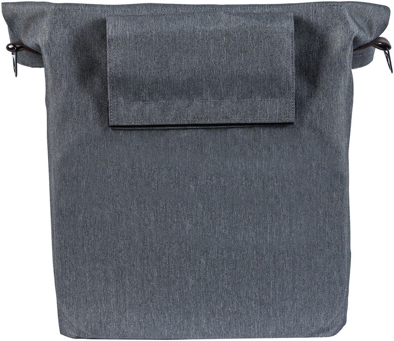 Load image into Gallery viewer, Basil City Shopper Pannier - 14-16L, Gray
