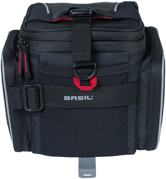 Basil Sport Design Trunk Bag - 7-15L, MIK Mount, Black
