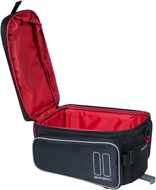 Basil Sport Design Trunk Bag - 7-15L, MIK Mount, Black