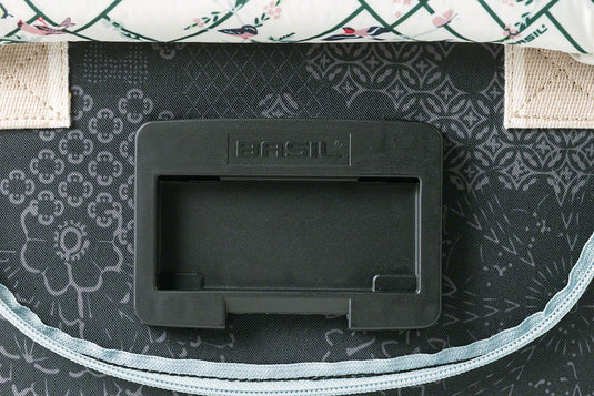 Basil Bohème Handlebar/Shoulder Bag - 8L, Charcoal