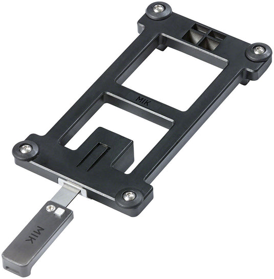 Basil MIK Adaptor Plate Bag/Basket Mounting System - Quick-Release, Durable Bicycle Luggage Attachments