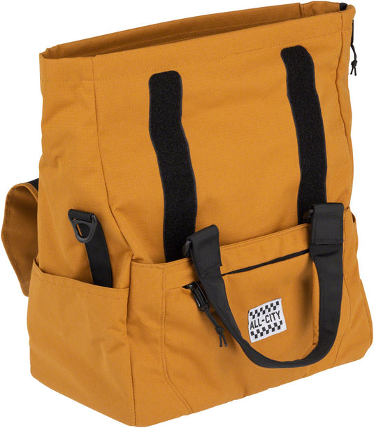 All-City Beatbox Front Rack Bag - Brown