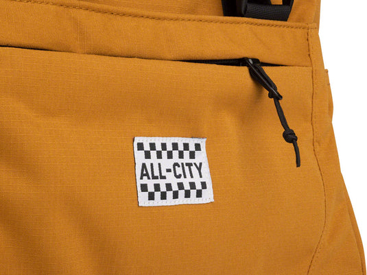 All-City Beatbox Front Rack Bag - Brown