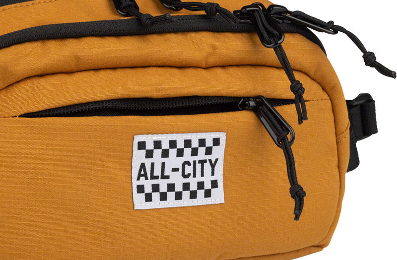 Load image into Gallery viewer, All-City Turntable Sling Bag - Brown
