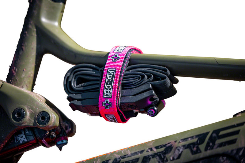 Load image into Gallery viewer, Muc-Off Utility Frame Strap - Pink

