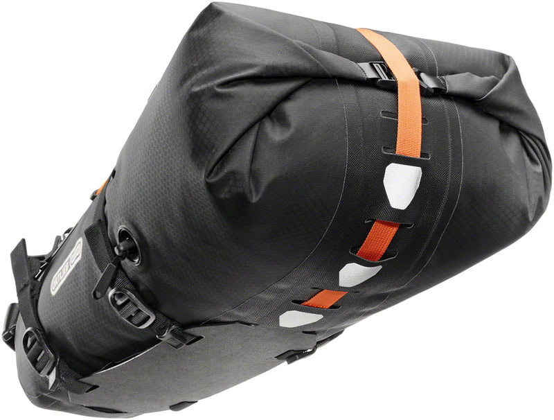 Load image into Gallery viewer, Ortlieb Bikepacking Seat Pack QR Seat Bag - 13L, Black
