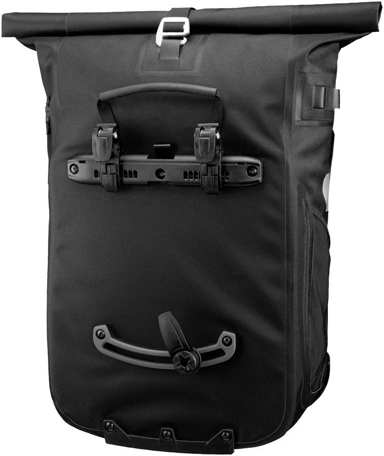 Load image into Gallery viewer, Ortlieb Vario Convertible Pannier/Backpack - 26L, Black

