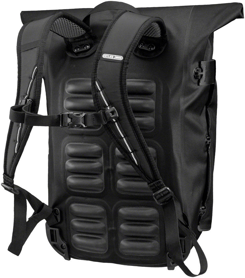 Load image into Gallery viewer, Ortlieb Vario Convertible Pannier/Backpack - 26L, Black
