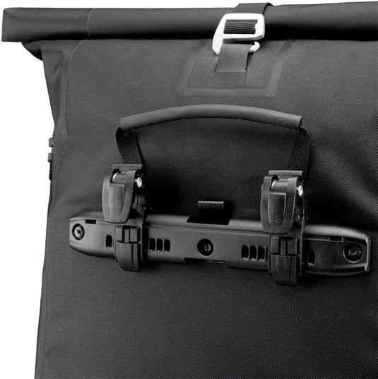 Ortlieb Vario Convertible Pannier/Backpack - 26L, Black