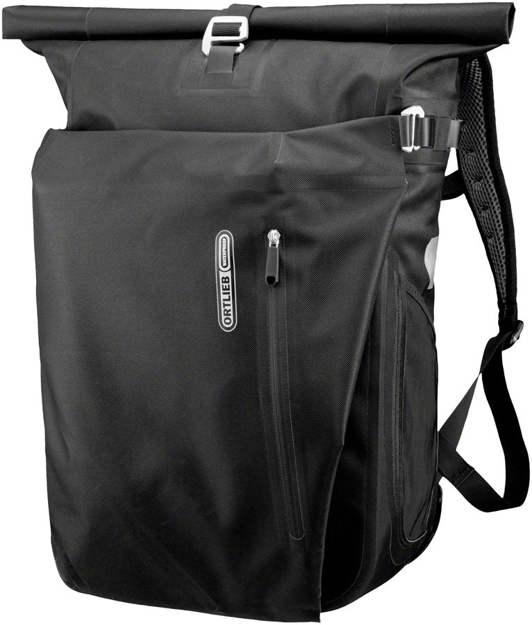 Load image into Gallery viewer, Ortlieb-Vario-Pannier-Backpack-Panniers-Waterproof-Reflective-Bands-PANR0308-Road-Touring-Panniers
