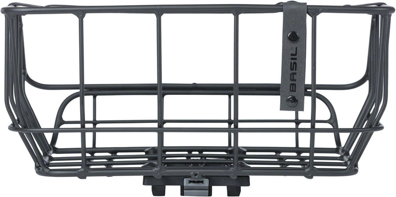 Load image into Gallery viewer, Basil Portland MIK Rear Basket - 25L, Matte Black
