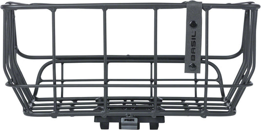 Basil Portland MIK Rear Basket - 25L, Matte Black