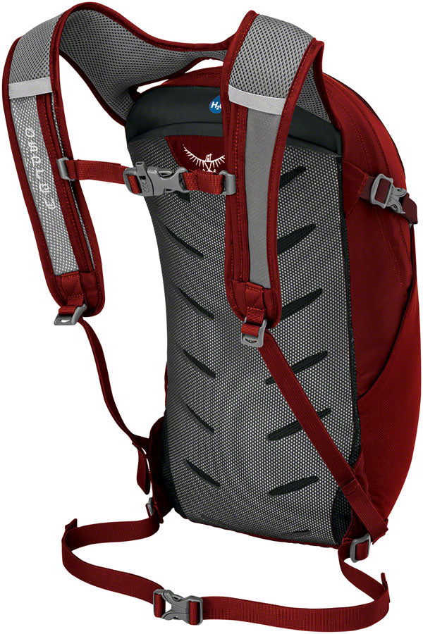 Load image into Gallery viewer, Osprey Daylite Backpack - Cosmic Red, One Size

