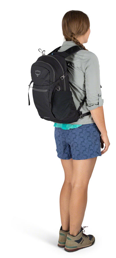 Load image into Gallery viewer, Osprey Daylite Plus Backpack - Black, One Size
