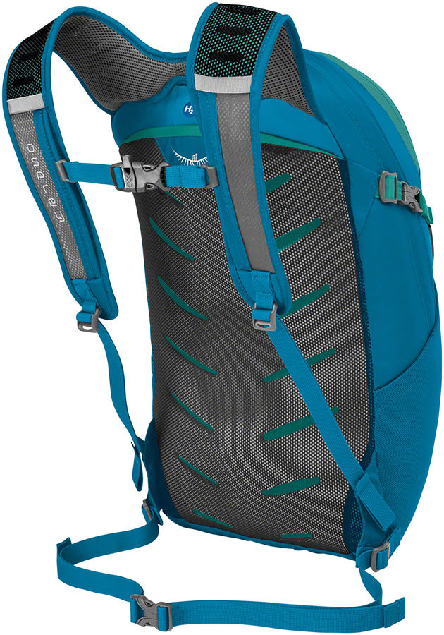 Load image into Gallery viewer, Osprey Daylite Plus Backpack - Blue, One Size

