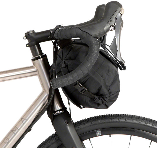 Restrap Bar Bag Handlebar Bag - Small, Black/Black