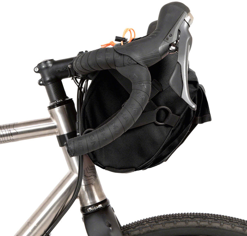 Load image into Gallery viewer, Restrap Bar Pack Handlebar Bag - Black
