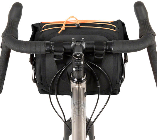 Restrap Bar Pack Handlebar Bag - Black