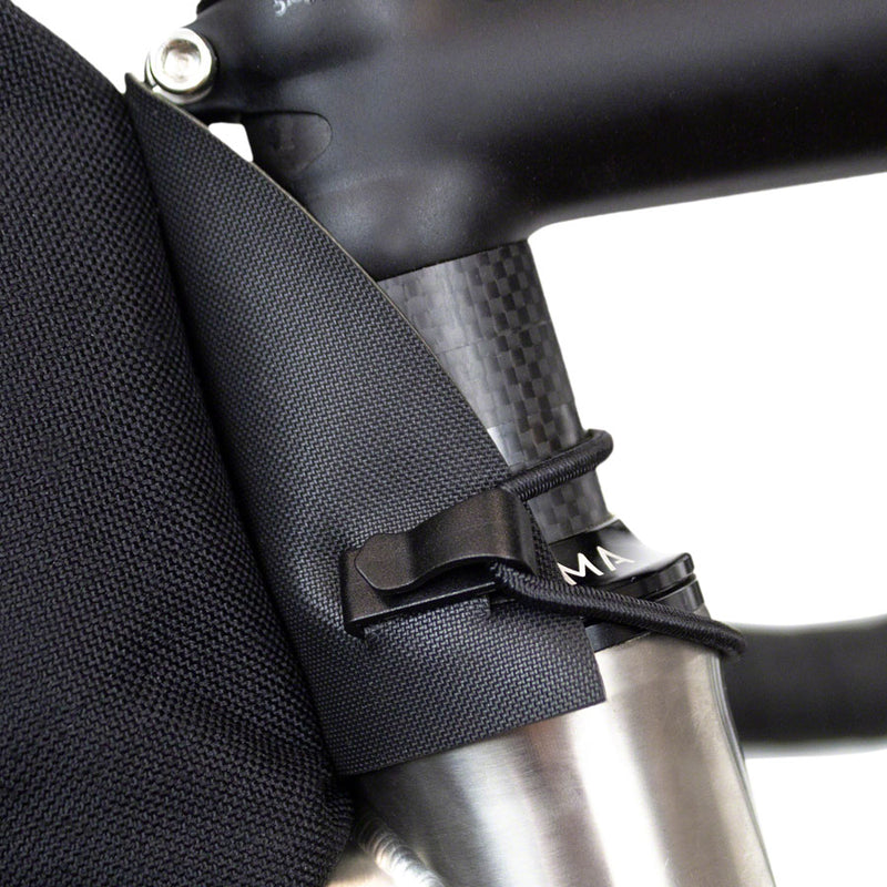 Load image into Gallery viewer, Restrap Bolt-On Top Tube/ Stem Bag - Black
