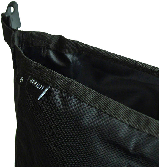 Restrap Tapered Dry Bag - 8L, Black