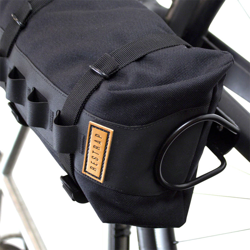 Load image into Gallery viewer, Restrap Fork Bag - Black
