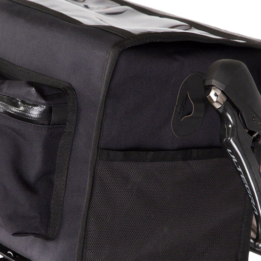 Restrap Rando Rack Bag - Small, Black