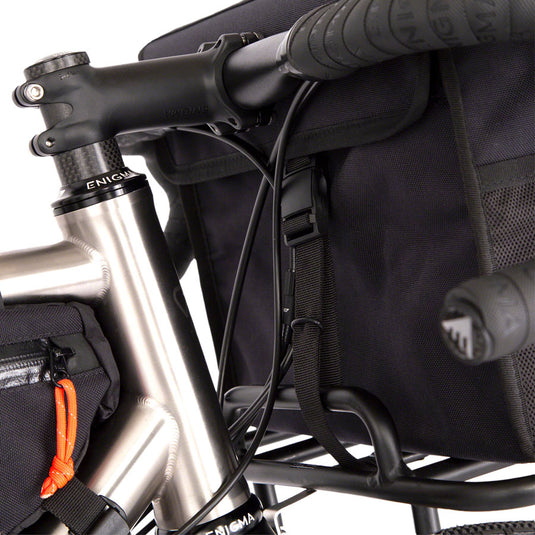 Restrap Rando Rack Bag - Small, Black