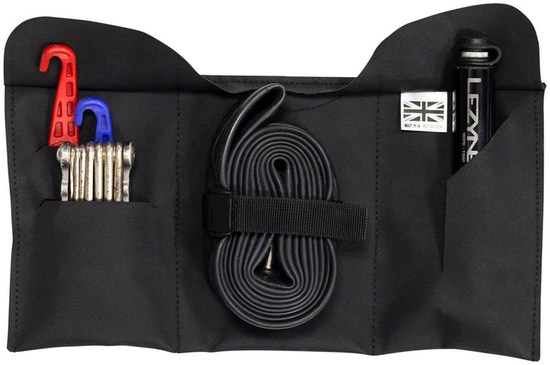 Load image into Gallery viewer, Restrap Tool Roll Tool Wrap - Black

