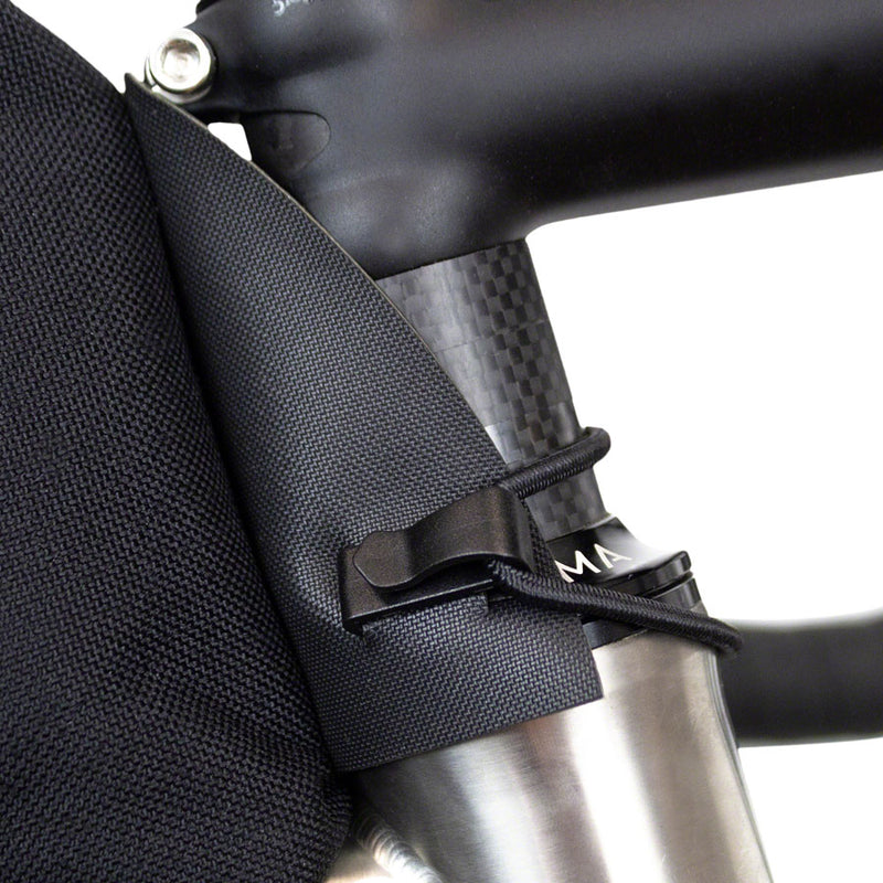 Load image into Gallery viewer, Restrap Strap-On Top Tube Bag - Black
