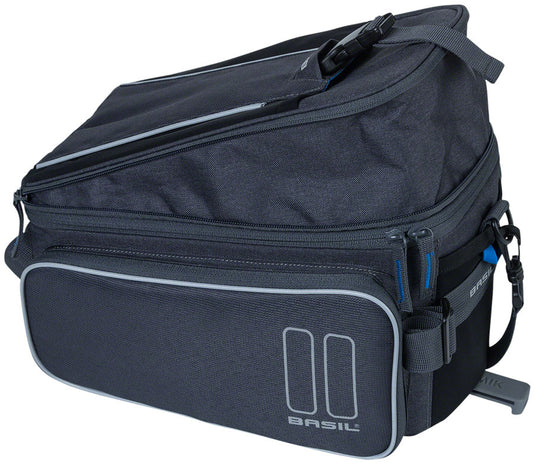 Basil Sport Design Trunk Bag - 7-15L, MIK Mount, Graphite