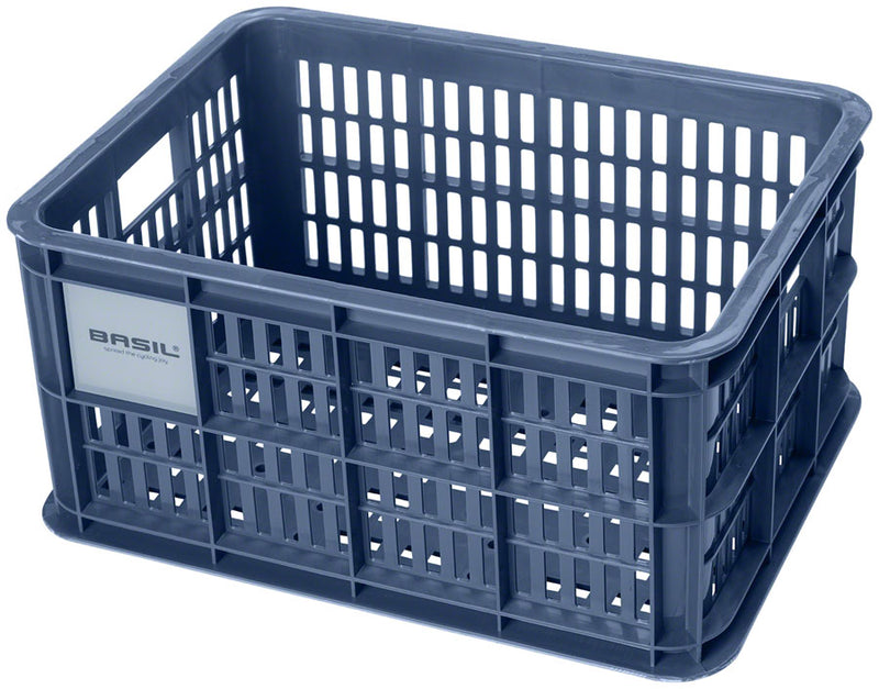 Load image into Gallery viewer, Basil-Crate-Basket-Basket-Blue-Plastic_BSKT0512
