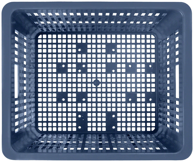 Load image into Gallery viewer, Basil Crate Basket - Medium, 29.5L, Recycled Plastic, Bluestone
