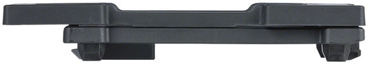 Basil MIK Double Decker for MIK Adaptor Plate, Black
